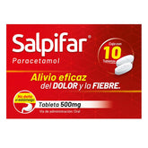 Salpifar 500 Mg 10 Tab